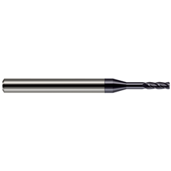 1/16" 4FL 6xD Reach Carbide CR End Mill