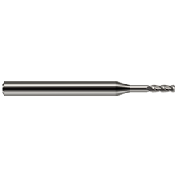 1/16" 4FL 6xD Reach Carbide CR End Mill