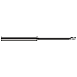 3/64" 3FL Long Reach Carbide End Mill