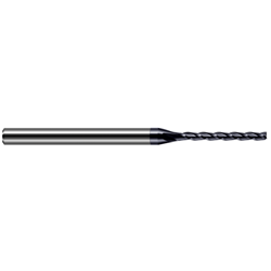 .080" 3FL Carbide Square End Mill 9xD