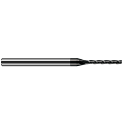 .065" 3FL Carbide Square End Mill 8xD