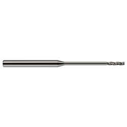 3/32" 3FL 18xD Reach Carbide End Mill