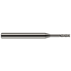 .090" 2FL Carbide Square End Mill 7x