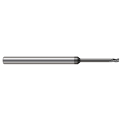 1/64" 3FL 10x Reach Carbide End Mill