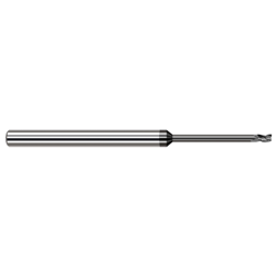 .010" 3FL 12x Reach Carbide End Mill