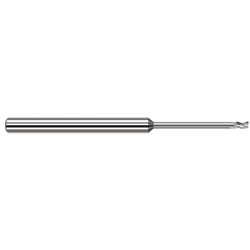 3/32" 3FL 13x Reach Carbide End Mill