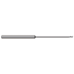 3/32" 3FL 22x Reach Carbide End Mill