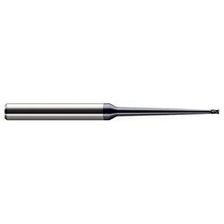 3/16" Tapered Reach 2FL Carbide End Mill