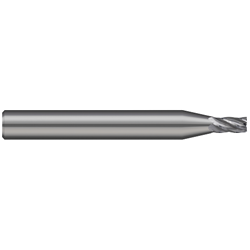 .050" 5FL Stub Carbide End Mill