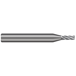 1/32" 5FL Square Carbide Stub End Mill