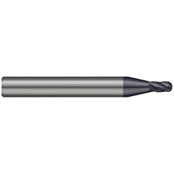 3/64" 5FL Stub Carbide Ball End Mill