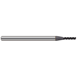 1/8" 4FL Carbide End Mill CR.015"