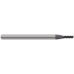 1/8" 4FL Carbide End Mill CR .005"