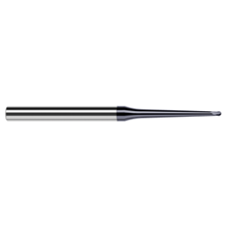 .047 Tapered Reach Carbide Ball End Mill