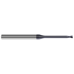 1/16" 4FL Carbide End Mill .010" CR