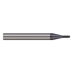 3/16" 6FL Long Carbide Ball End Mill