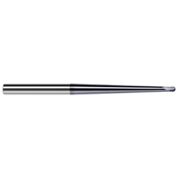 1/64 Tapered Reach Carbide Ball End Mill