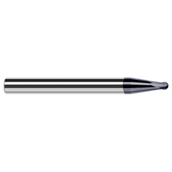 1/16 Tapered Reach Carbide Ball End Mill