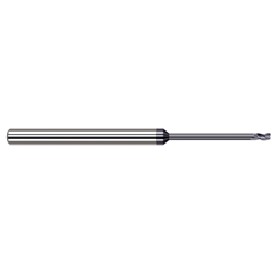 1/16" 3FL 12x Carbide End Mill CR.010"