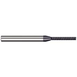 .100" 5FL Carbide End Mill AlTiN Nano