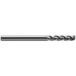 .093" 3FL Square Upcut Carbide End Mill