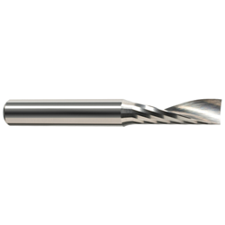 1/8" 1 Flute Upcut Carbide End Mill