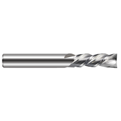 1/32" 2FL Carbide Downcut End Mill