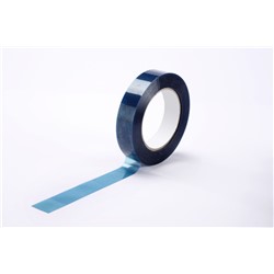 Blue Polyester Film Tape 3/4" x 144 yd