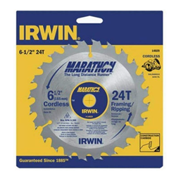 6-1/2"x24Tx5/8AH Carbide Tip Saw Blade