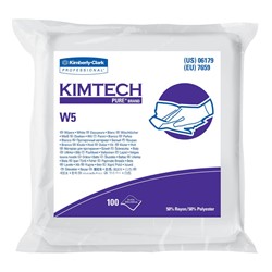 9" x 9" KimTech Cleanroom Wiper