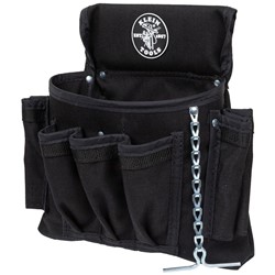 PowerLine 18-Pocket Electrician's Pouch