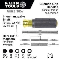 11-in-1 Magnetic Screwdriver /Nut Driver