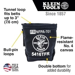 Tool Bag Flame Resistant Bolt Bag