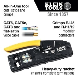 Compact Ratcheting Modular Crimper