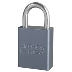 1-3/4" Wide Solid Aluminum Padlock