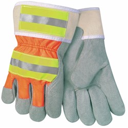 Luminator™ Leather Palm Glove Large