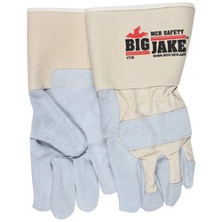 Premium Leather Palm Glove Medium