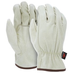 Premium Grain Pigskin Drivers Glove - L