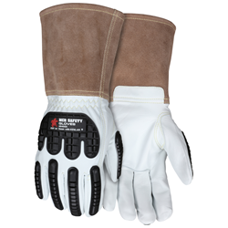 Goatskin Leather Welding Glove Large