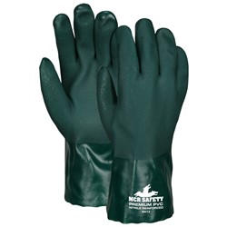 Premium PVC Coated 12" Work Glove