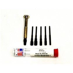 6 Piece Steel Handle Nut Driver Set