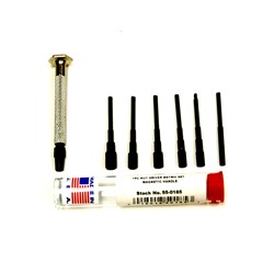 7 Pc. Mag. Handle Metric Nut Driver Set