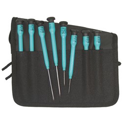 8 Piece Slotted/Phillips Combo Set