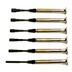 6 Pc. Steel Handle Metric Nut Driver Set