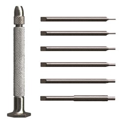 7 Piece Magnetic Handle Hex Driver Set