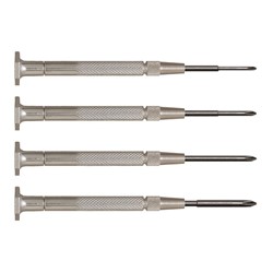 4 Pc. Steel Handle JIS-Type S Driver Set