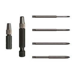 6 Piece JIS-Type S Adapter Set