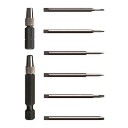 8 Piece Slotted Adapter Set