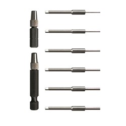 8 Piece Hex Adapter Set