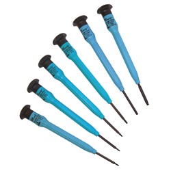 6 Piece Fixed ESD Safe Torx Driver Set